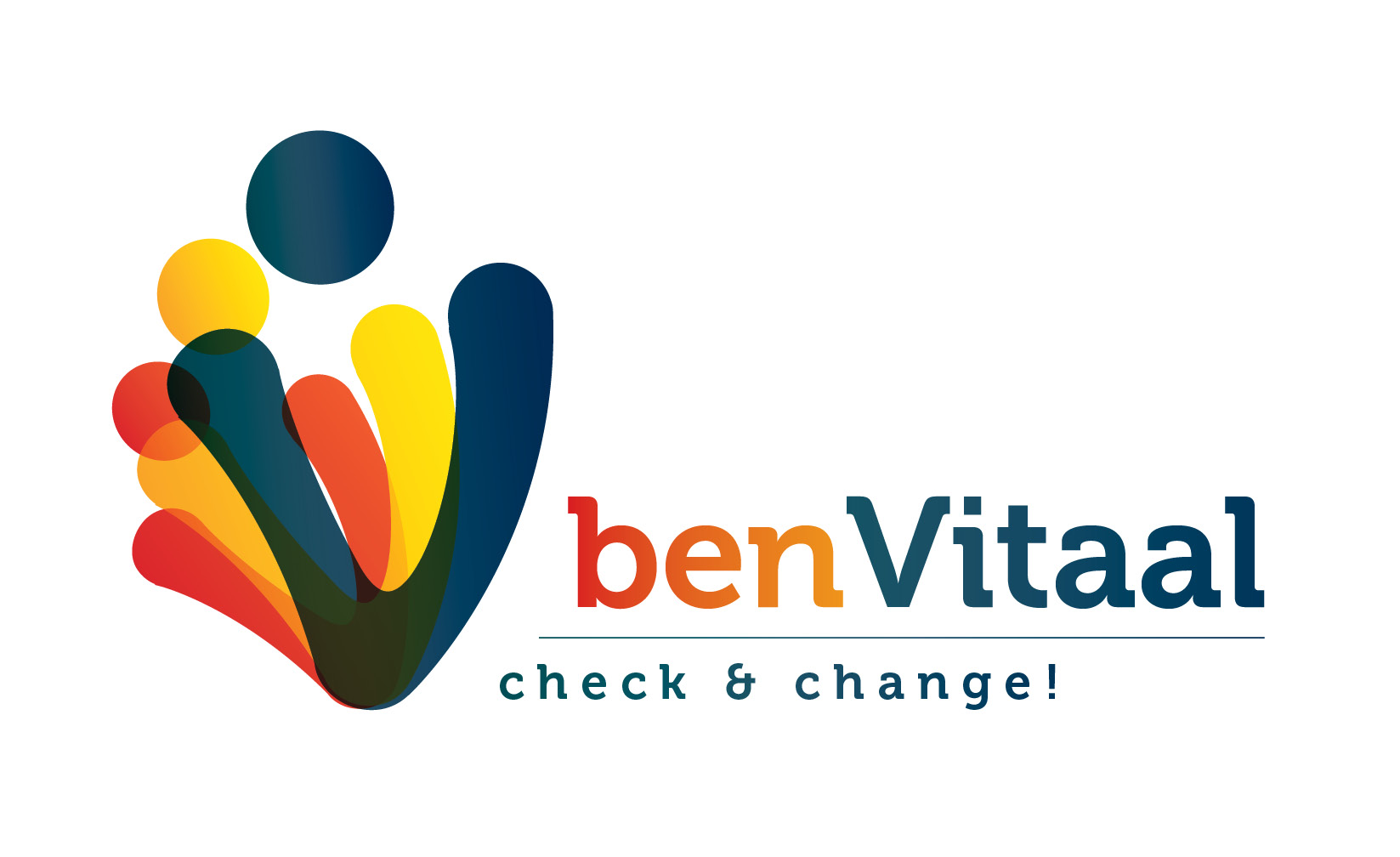 Logo van benVitaal, check & change
